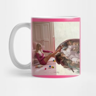 creation of wall street 1 Mug